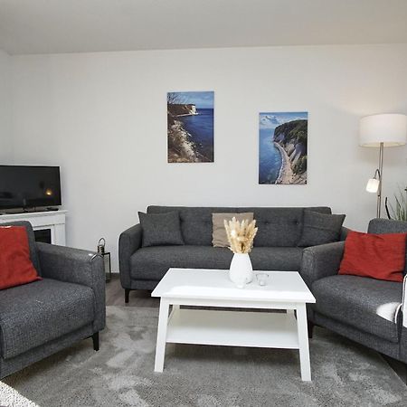 Hafenhaeuser Breege Fewo 05 - Balkon Esterno foto