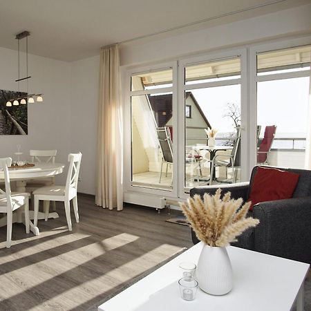 Hafenhaeuser Breege Fewo 05 - Balkon Esterno foto