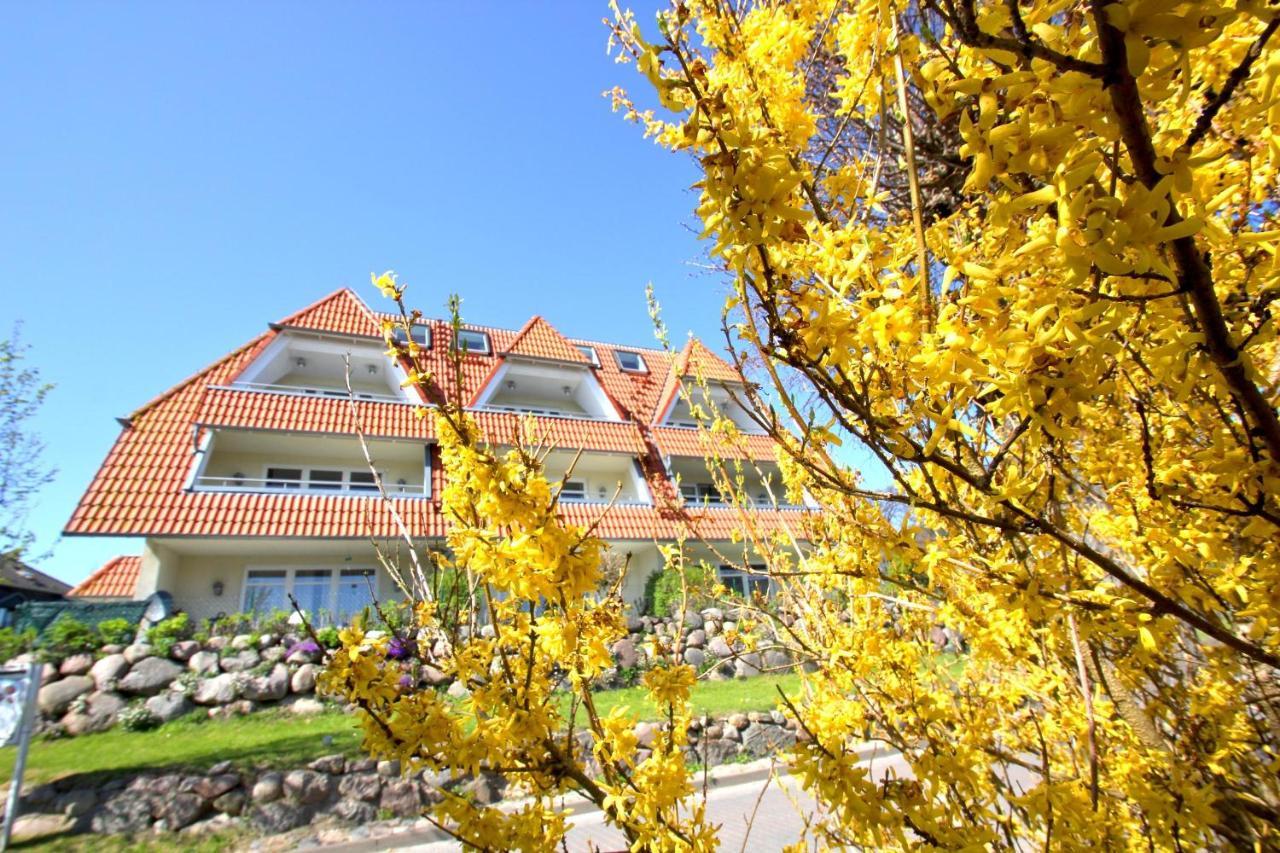 Hafenhaeuser Breege Fewo 05 - Balkon Esterno foto