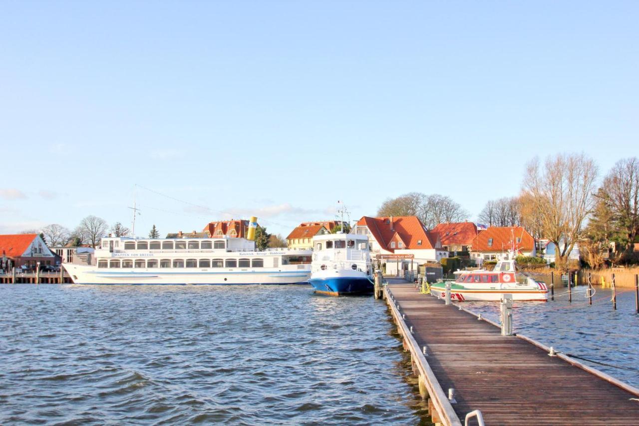 Hafenhaeuser Breege Fewo 05 - Balkon Esterno foto