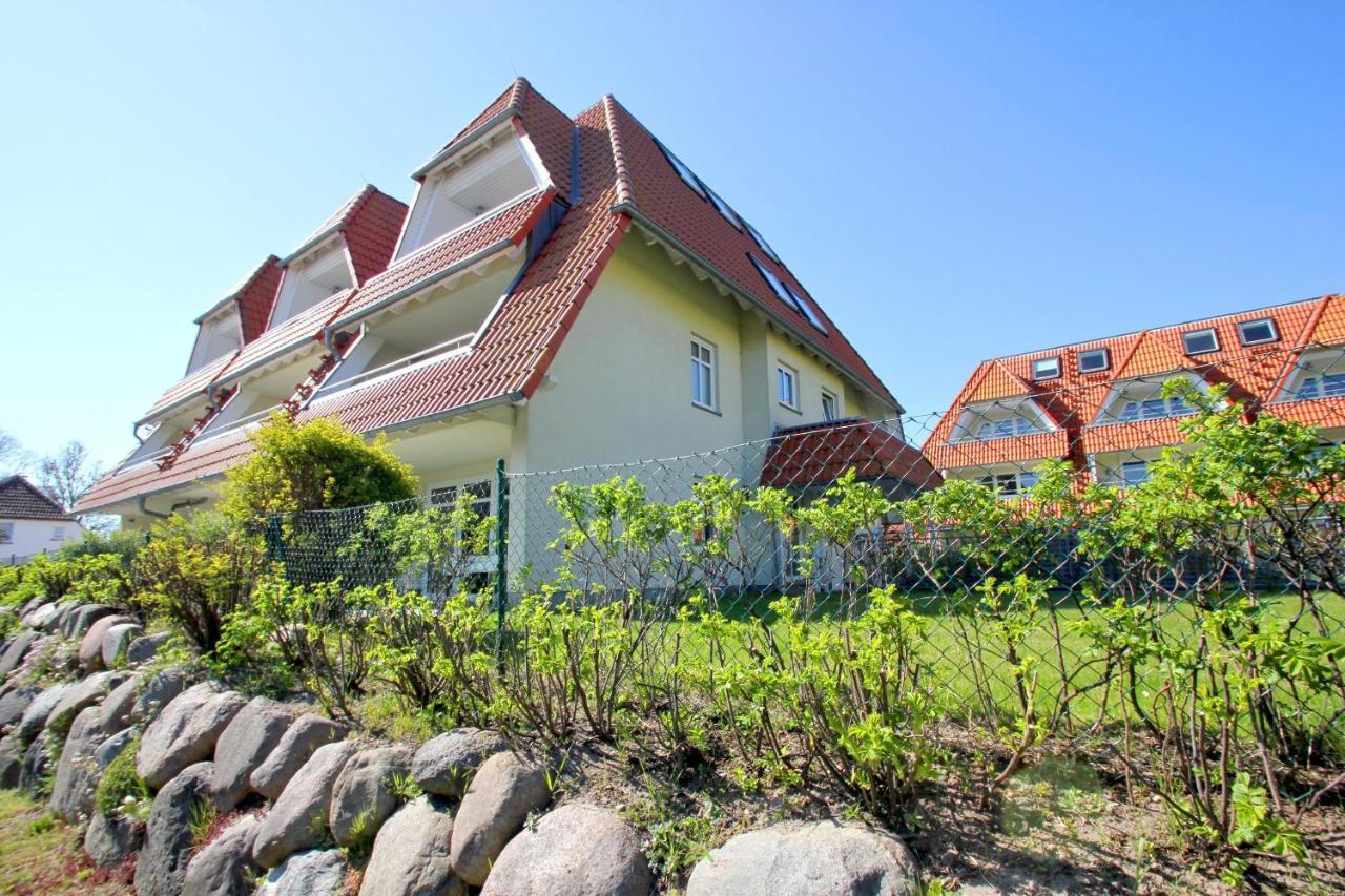 Hafenhaeuser Breege Fewo 05 - Balkon Esterno foto