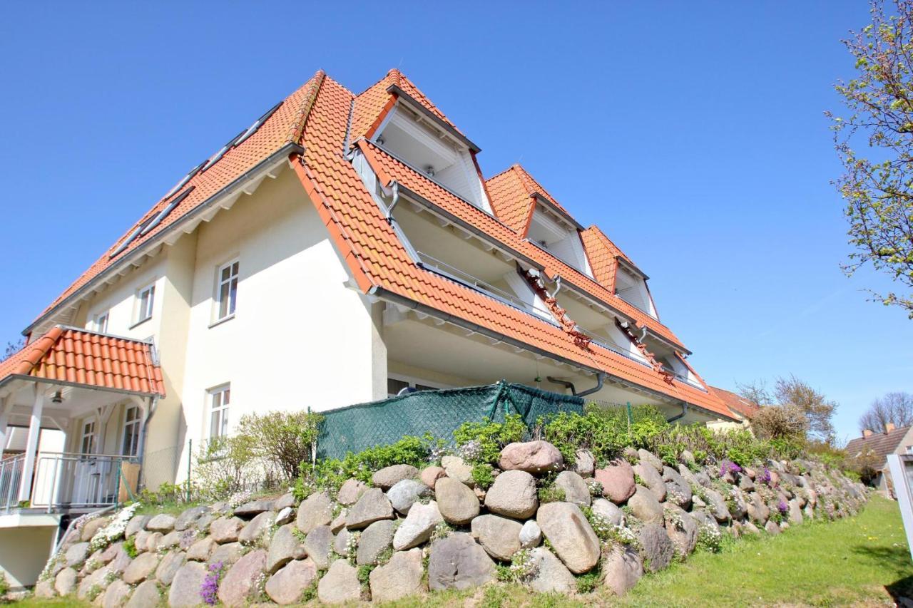 Hafenhaeuser Breege Fewo 05 - Balkon Esterno foto