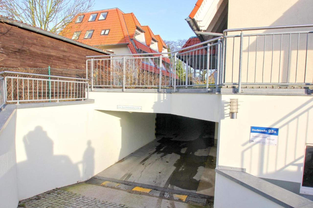 Hafenhaeuser Breege Fewo 05 - Balkon Esterno foto