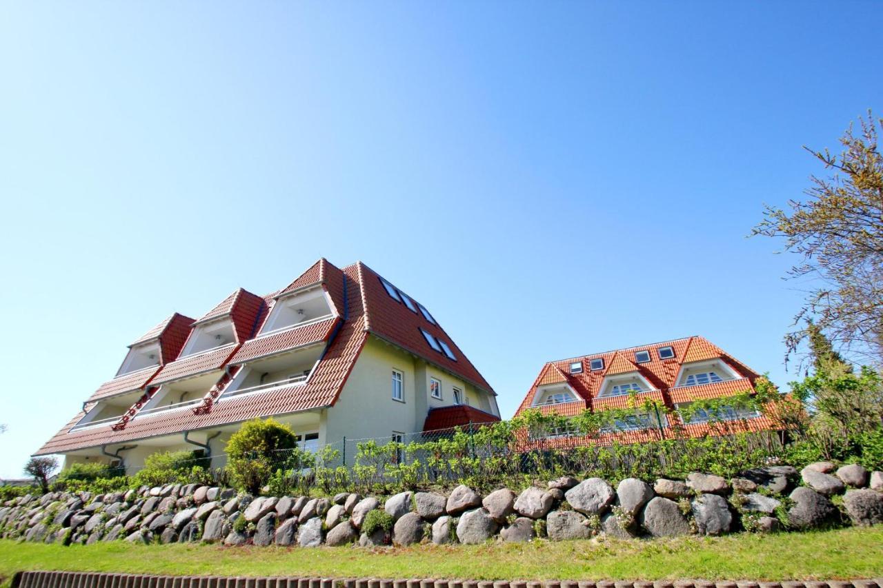 Hafenhaeuser Breege Fewo 05 - Balkon Esterno foto