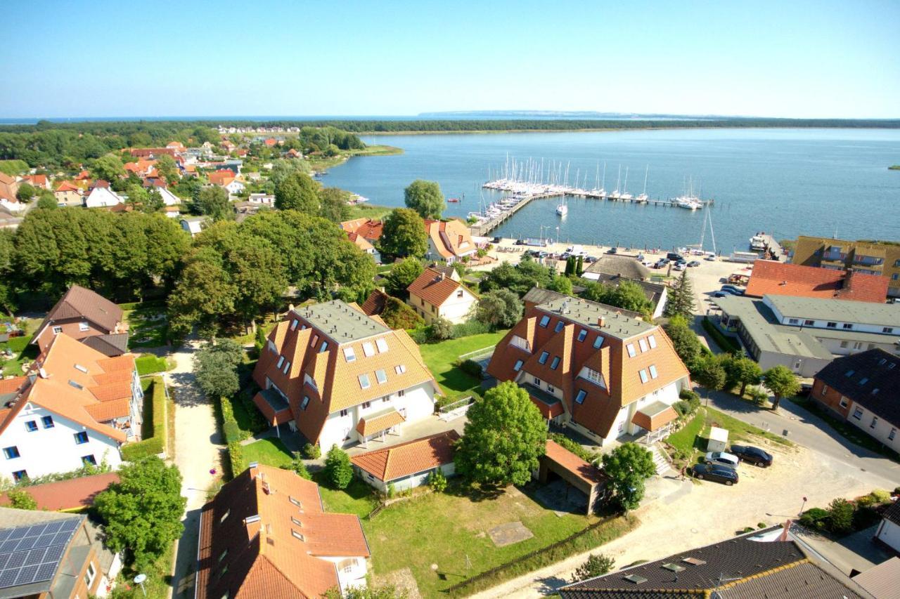 Hafenhaeuser Breege Fewo 05 - Balkon Esterno foto