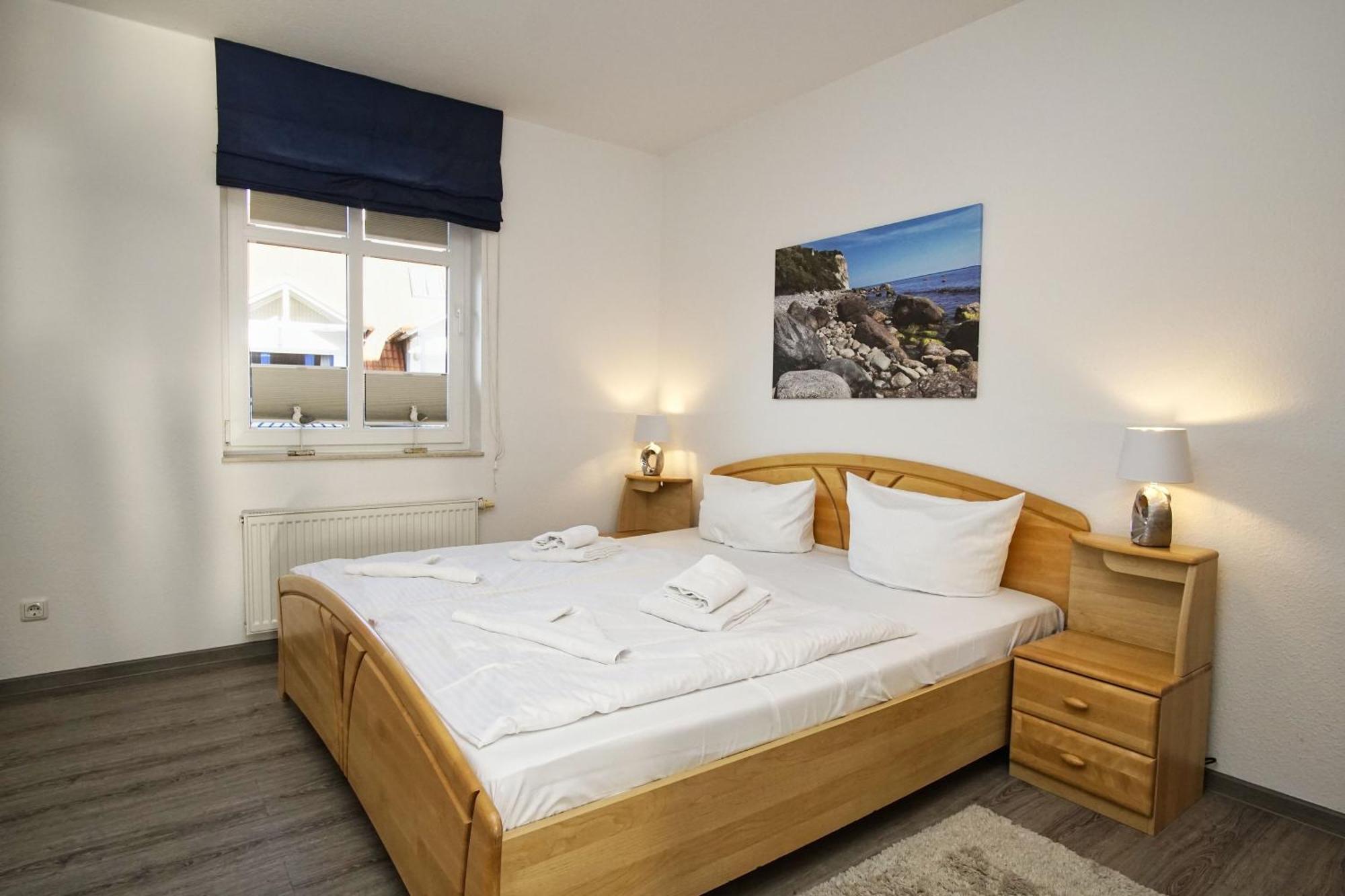 Hafenhaeuser Breege Fewo 05 - Balkon Esterno foto