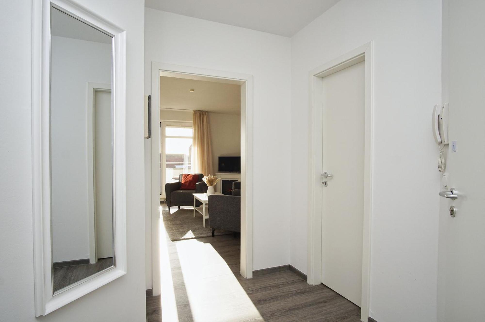 Hafenhaeuser Breege Fewo 05 - Balkon Esterno foto