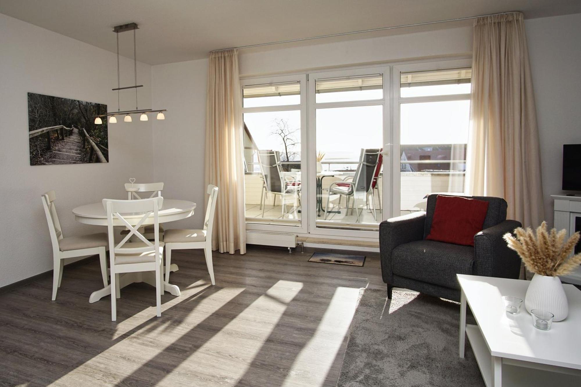 Hafenhaeuser Breege Fewo 05 - Balkon Esterno foto