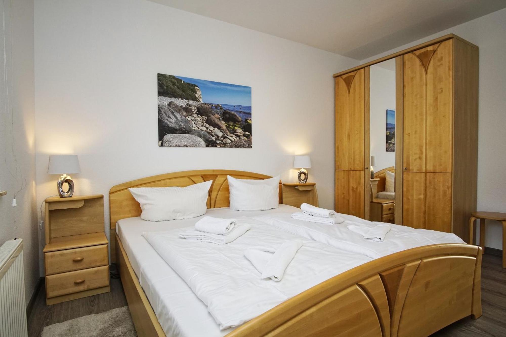 Hafenhaeuser Breege Fewo 05 - Balkon Esterno foto