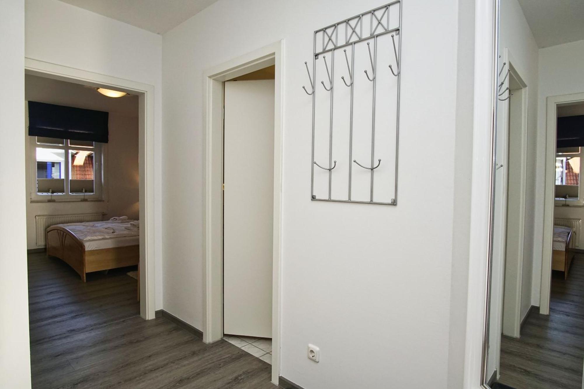 Hafenhaeuser Breege Fewo 05 - Balkon Esterno foto
