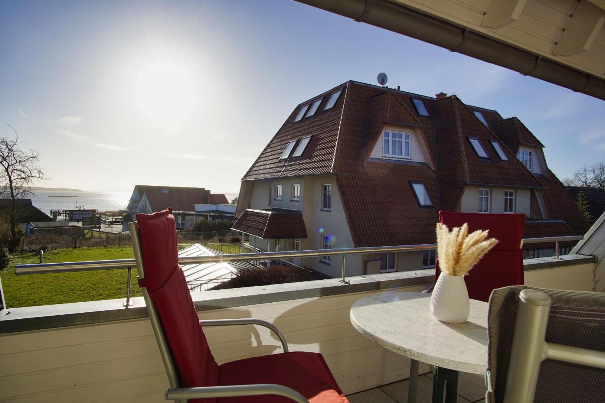 Hafenhaeuser Breege Fewo 05 - Balkon Esterno foto