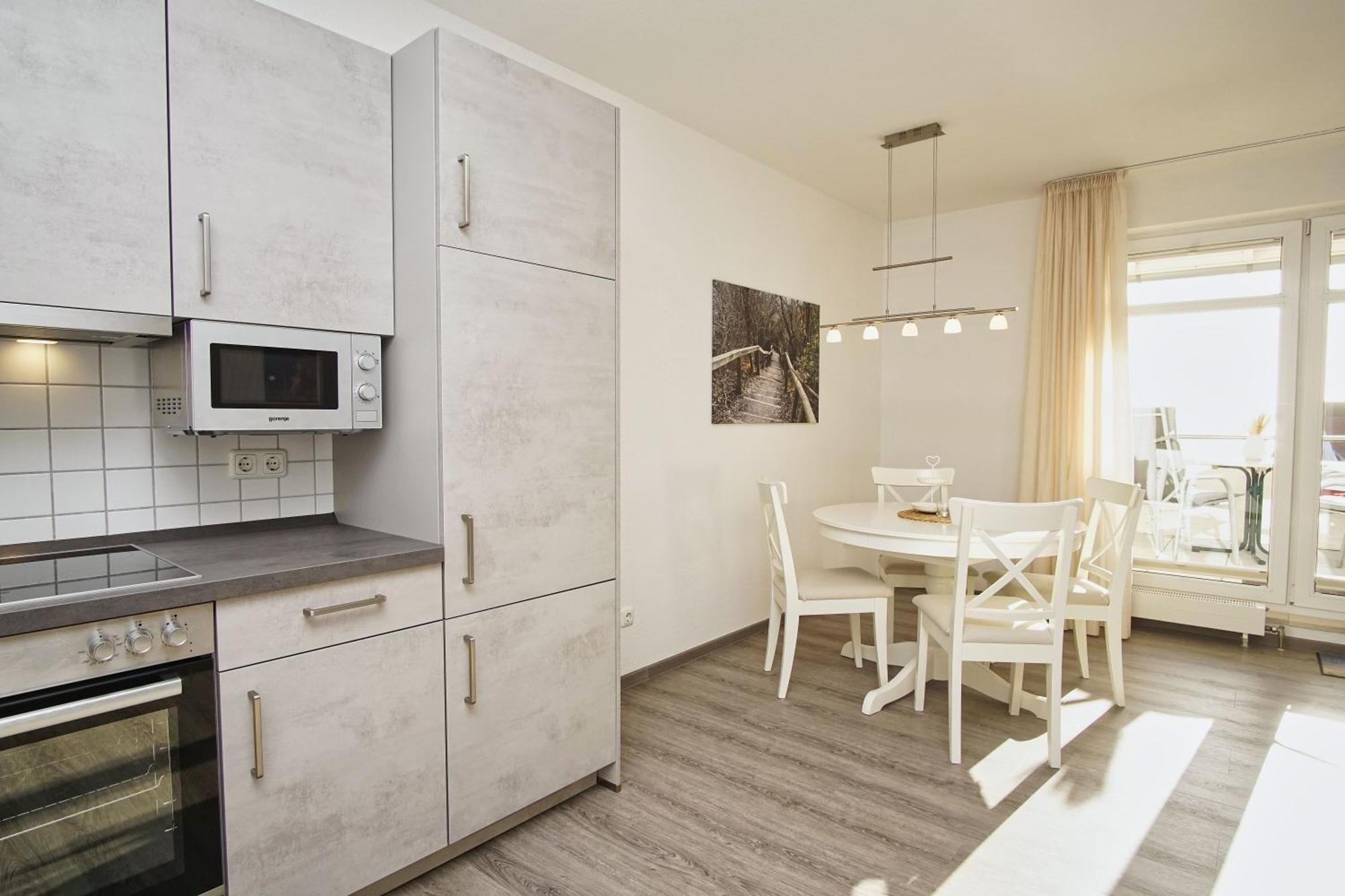 Hafenhaeuser Breege Fewo 05 - Balkon Esterno foto