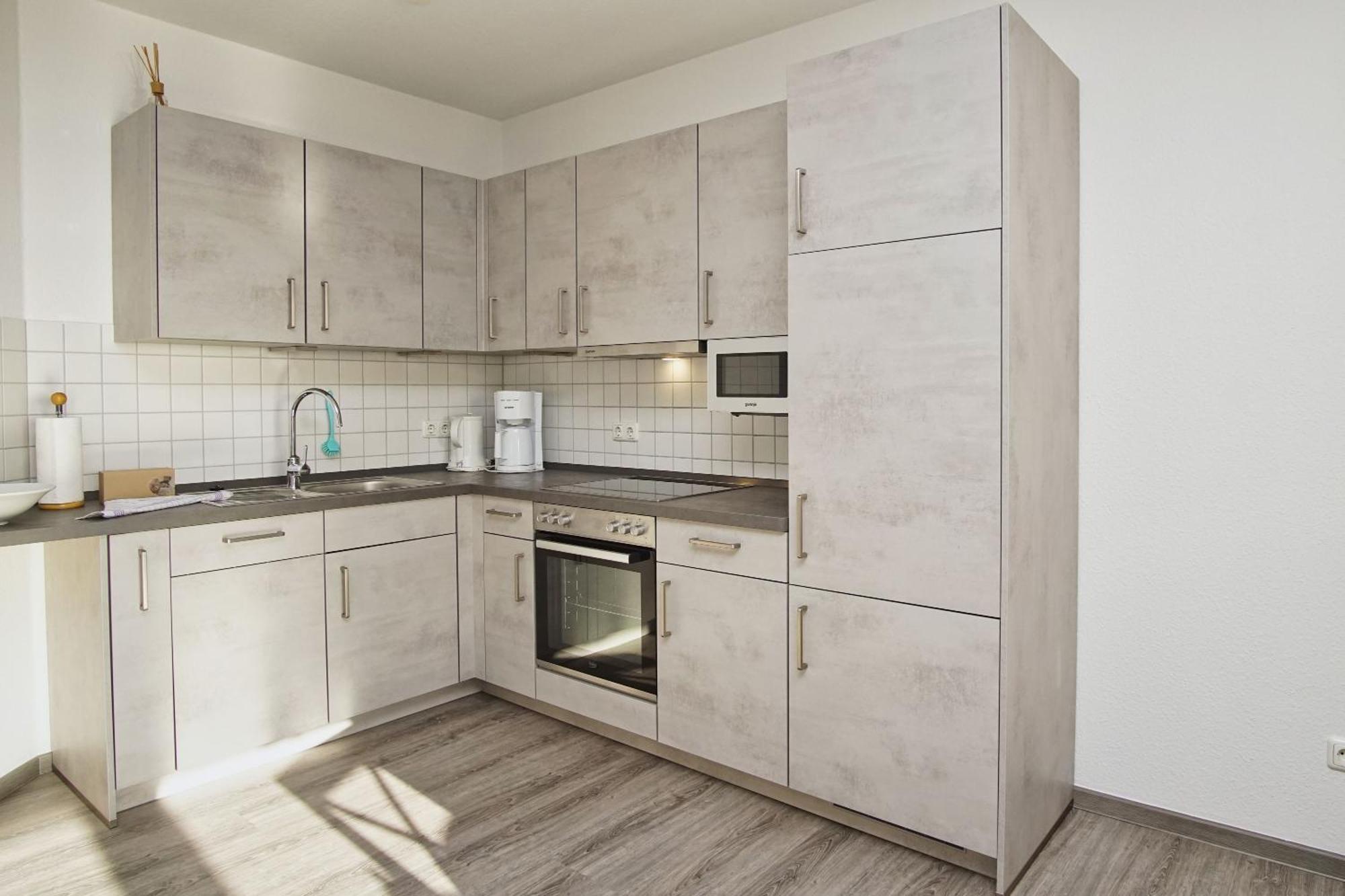 Hafenhaeuser Breege Fewo 05 - Balkon Esterno foto