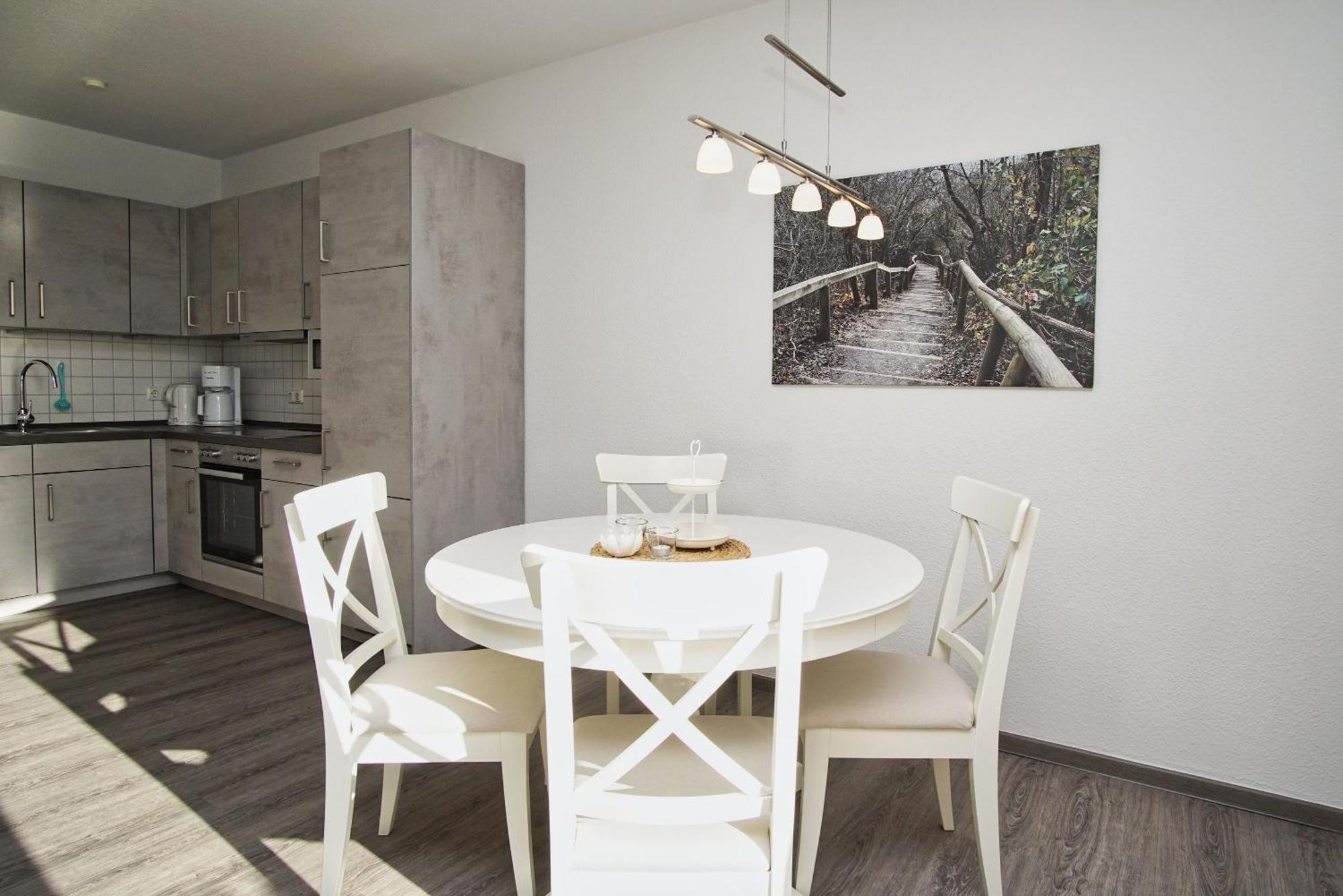 Hafenhaeuser Breege Fewo 05 - Balkon Esterno foto